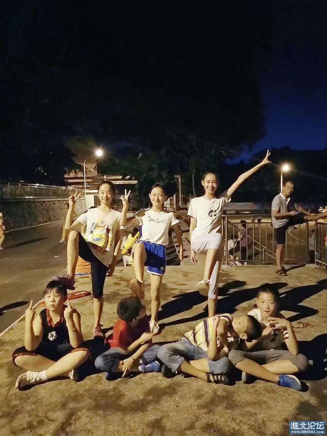 这是第三季度的学生