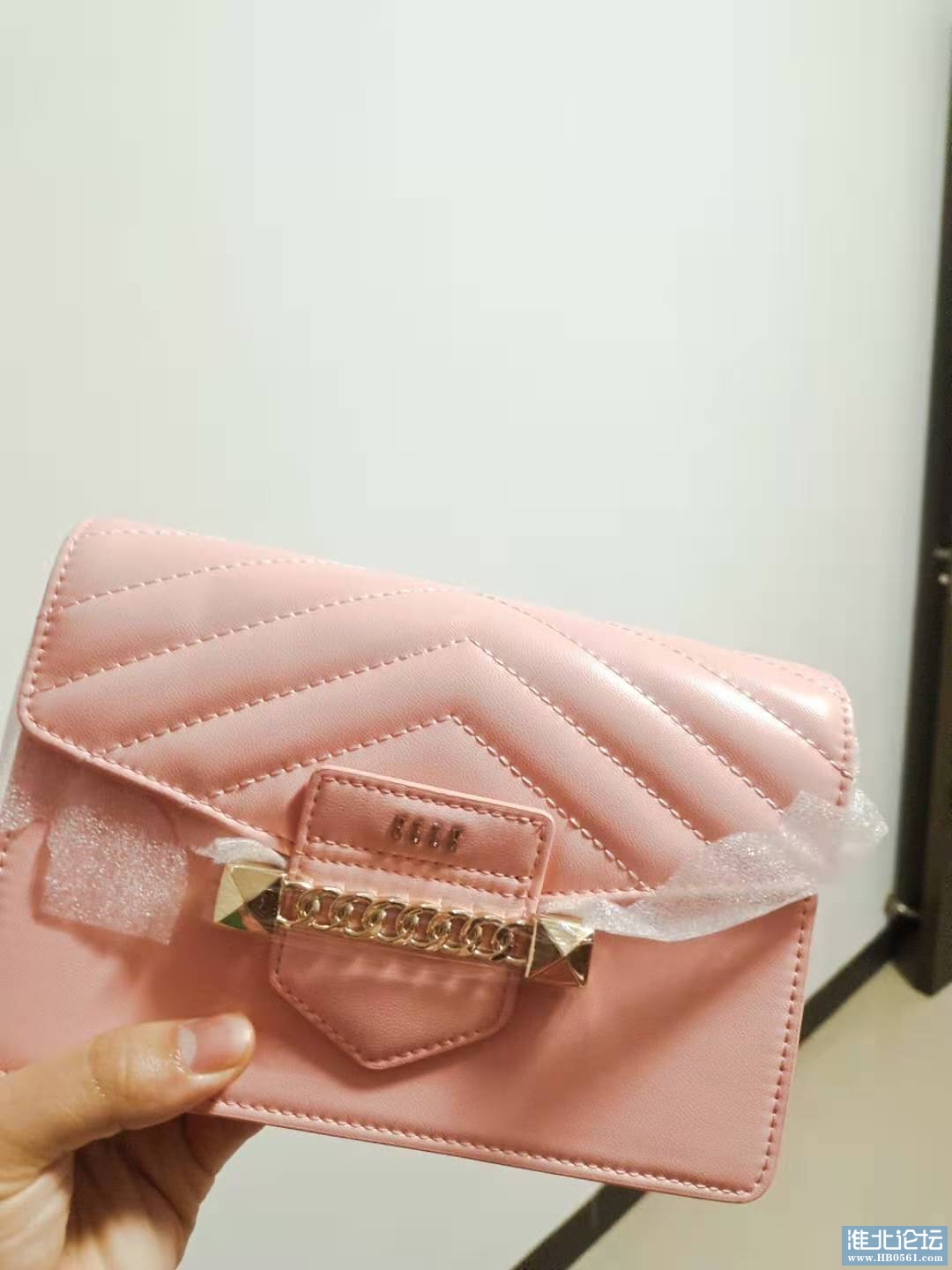 全新elle女包   防尘袋也在