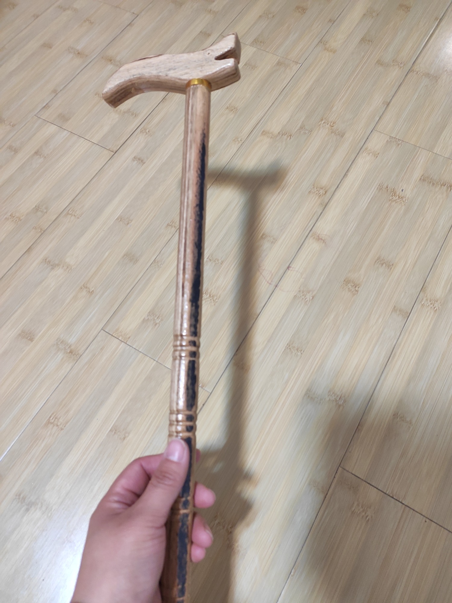 老年人龙头拐杖