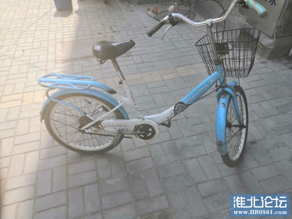 凤凰学生代步车 130元