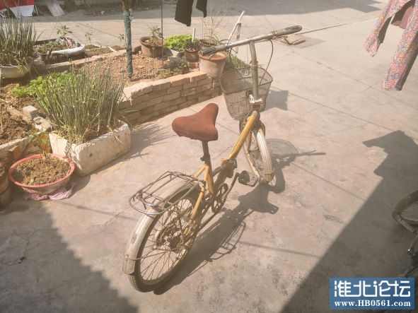 凤凰折叠车 6成新 70元 
