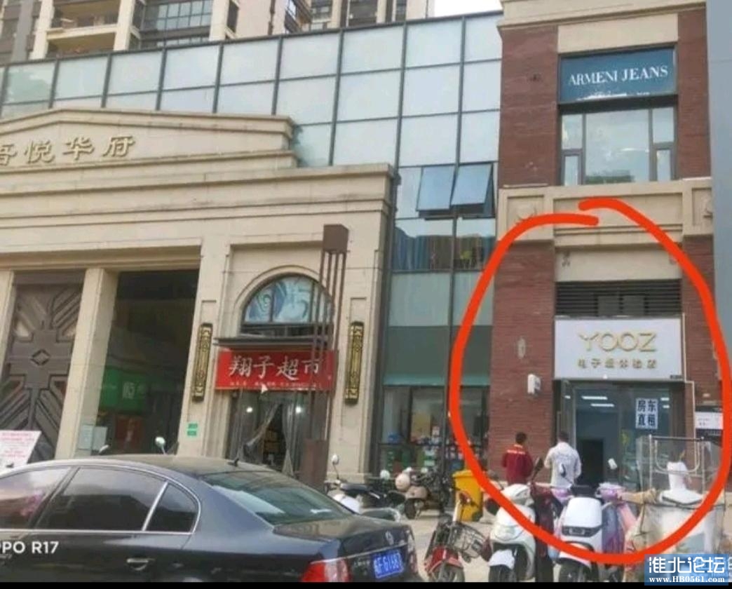 黄金位置，租金高