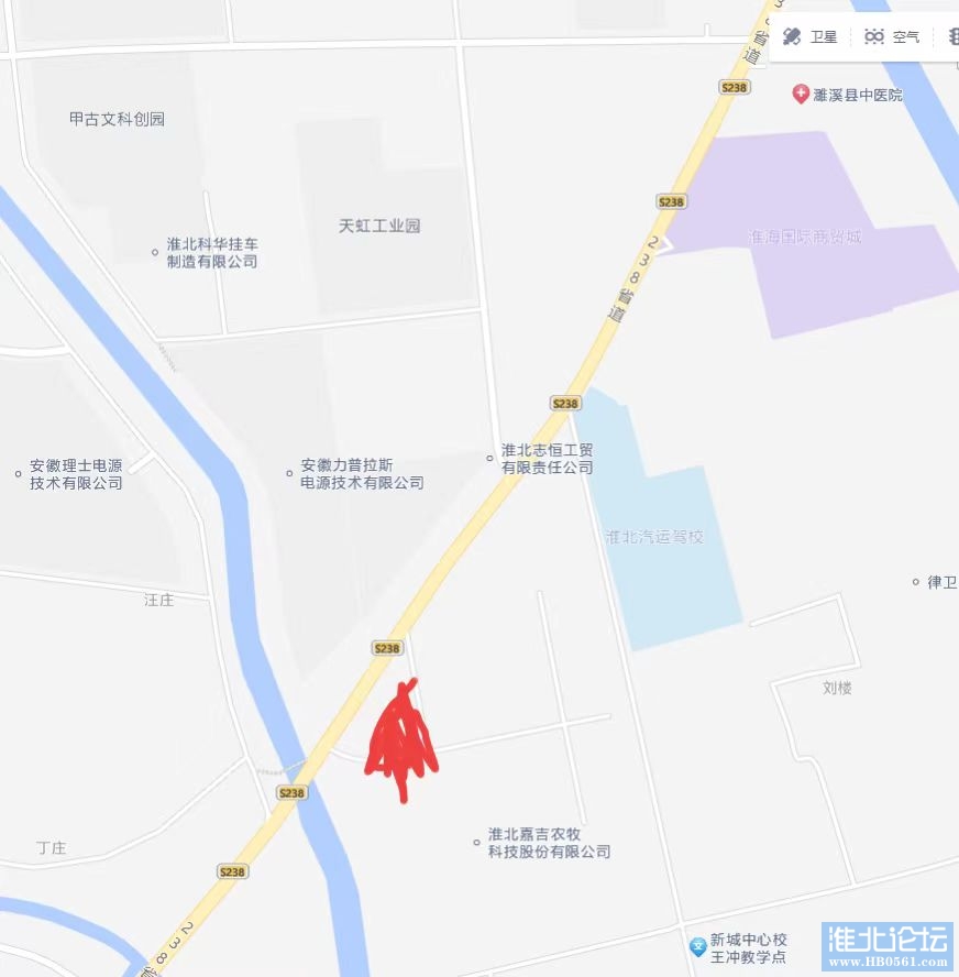 院子地址